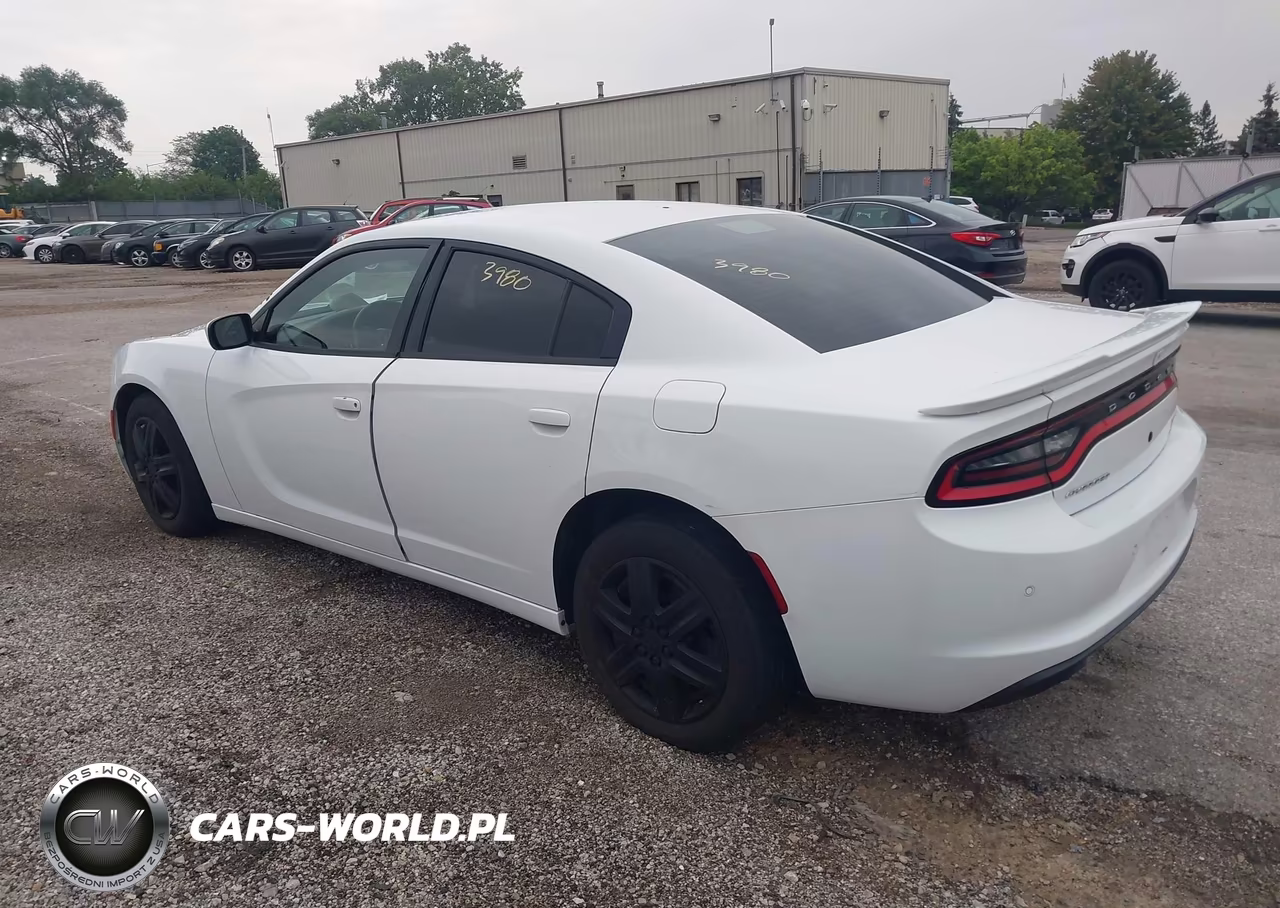 2017 Dodge Charger Police Rwd VIN:2C3CDXAG1HH532973 - 3