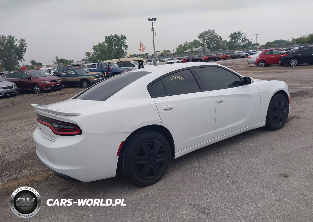 2017 Dodge Charger Police Rwd VIN:2C3CDXAG1HH532973 - 4