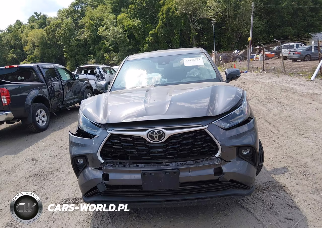 2022 Toyota Highlander Le VIN:5TDBZRBH2NS169155 - 11