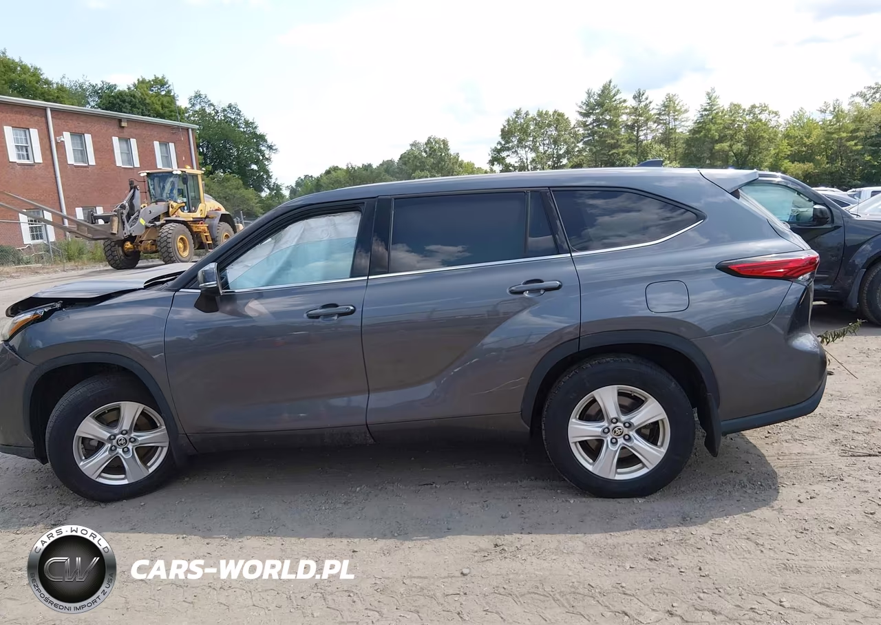 2022 Toyota Highlander Le VIN:5TDBZRBH2NS169155 - 13