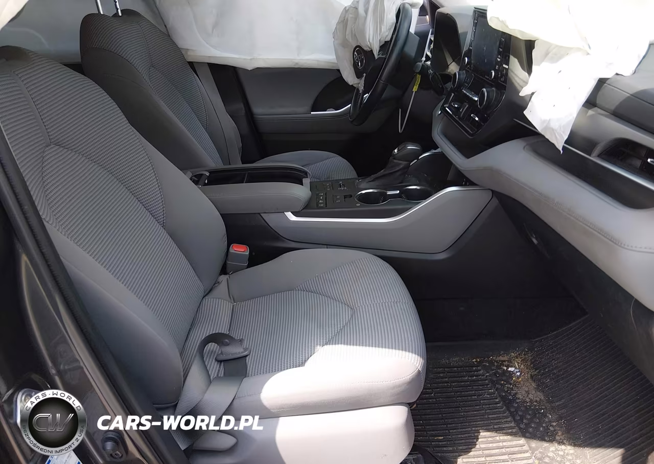 2022 Toyota Highlander Le VIN:5TDBZRBH2NS169155 - 5