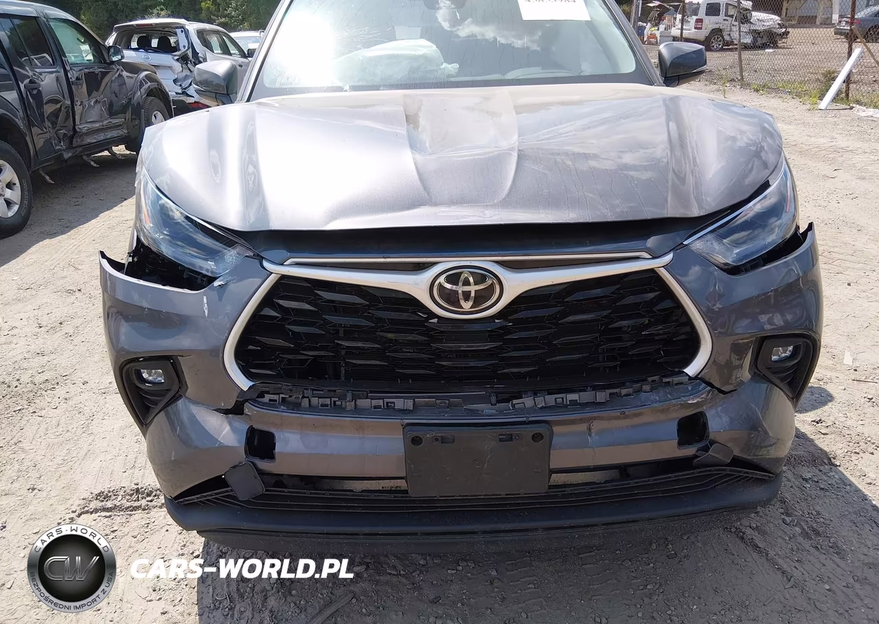 2022 Toyota Highlander Le VIN:5TDBZRBH2NS169155 - 6