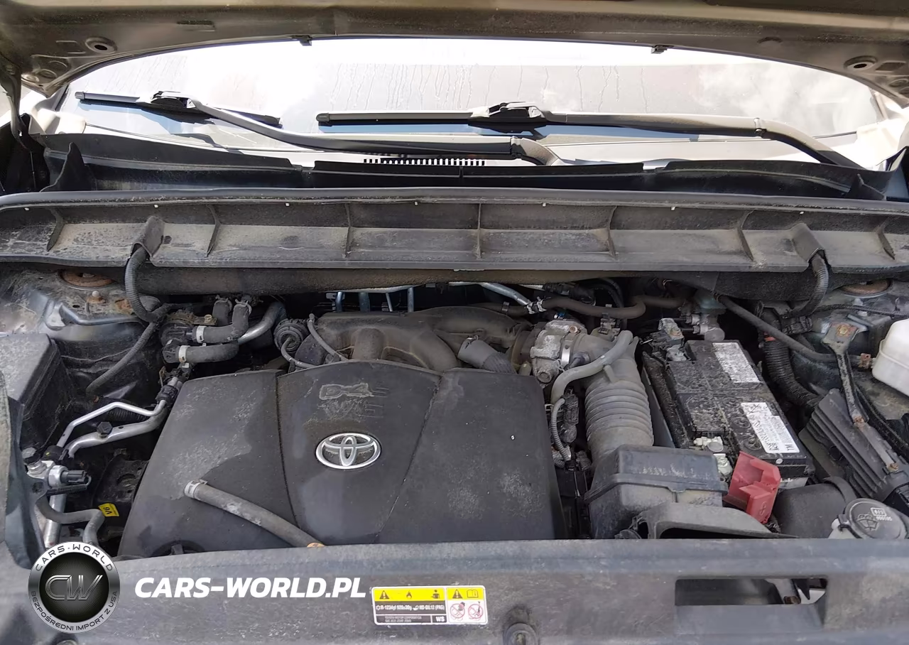 2022 Toyota Highlander Le VIN:5TDBZRBH2NS169155 - 9