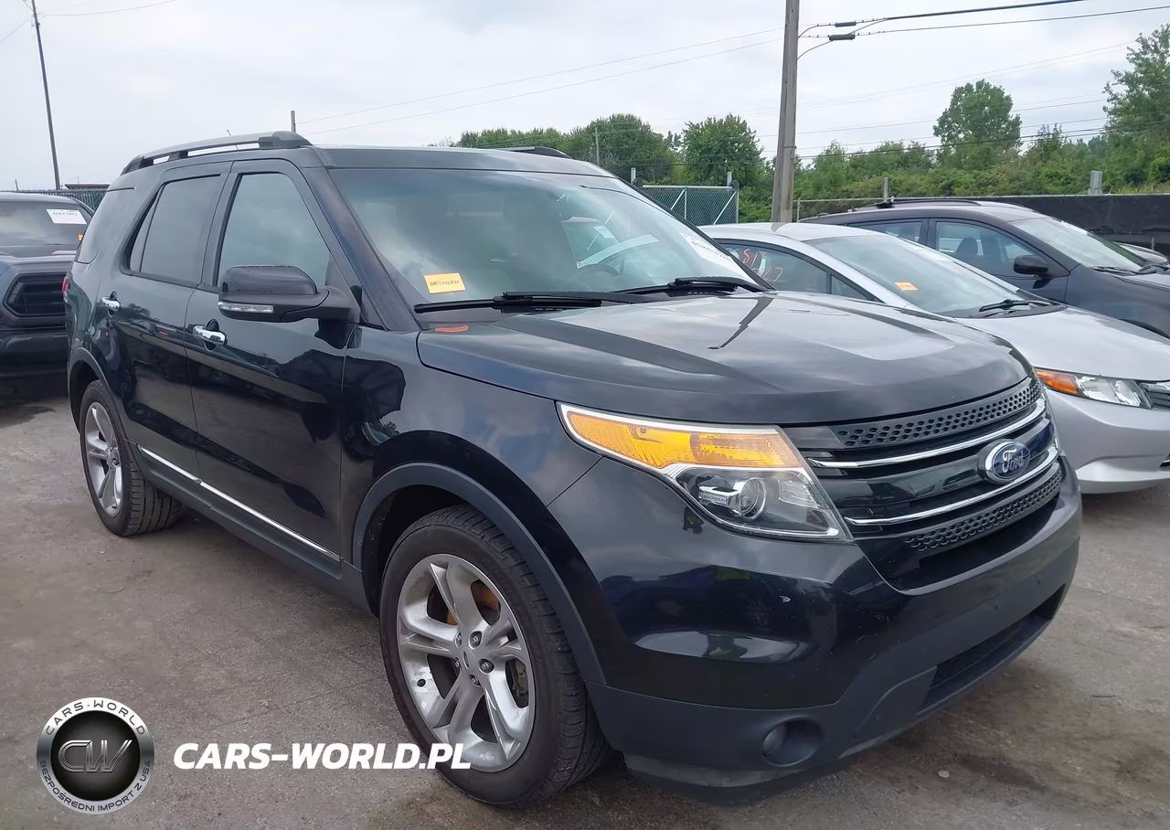 2015 Ford Explorer Limited