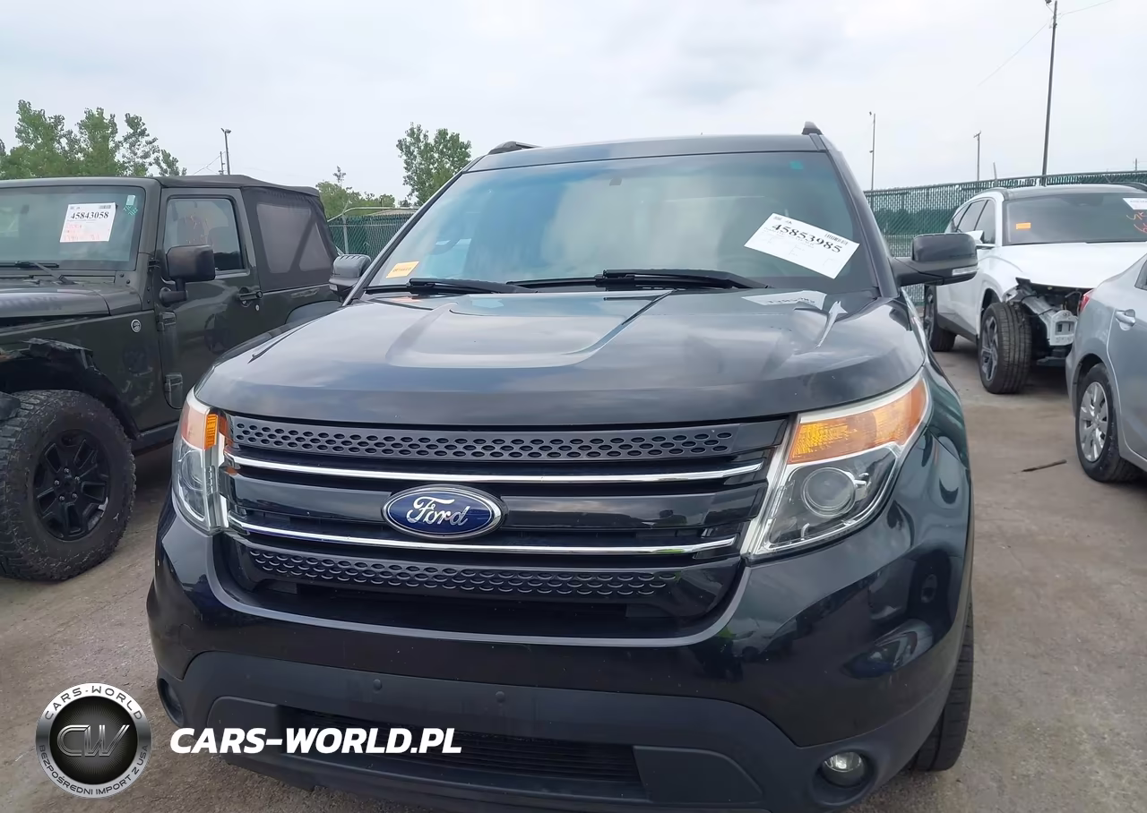 2015 Ford Explorer Limited VIN:1FM5K7F96FGA18061 - 12