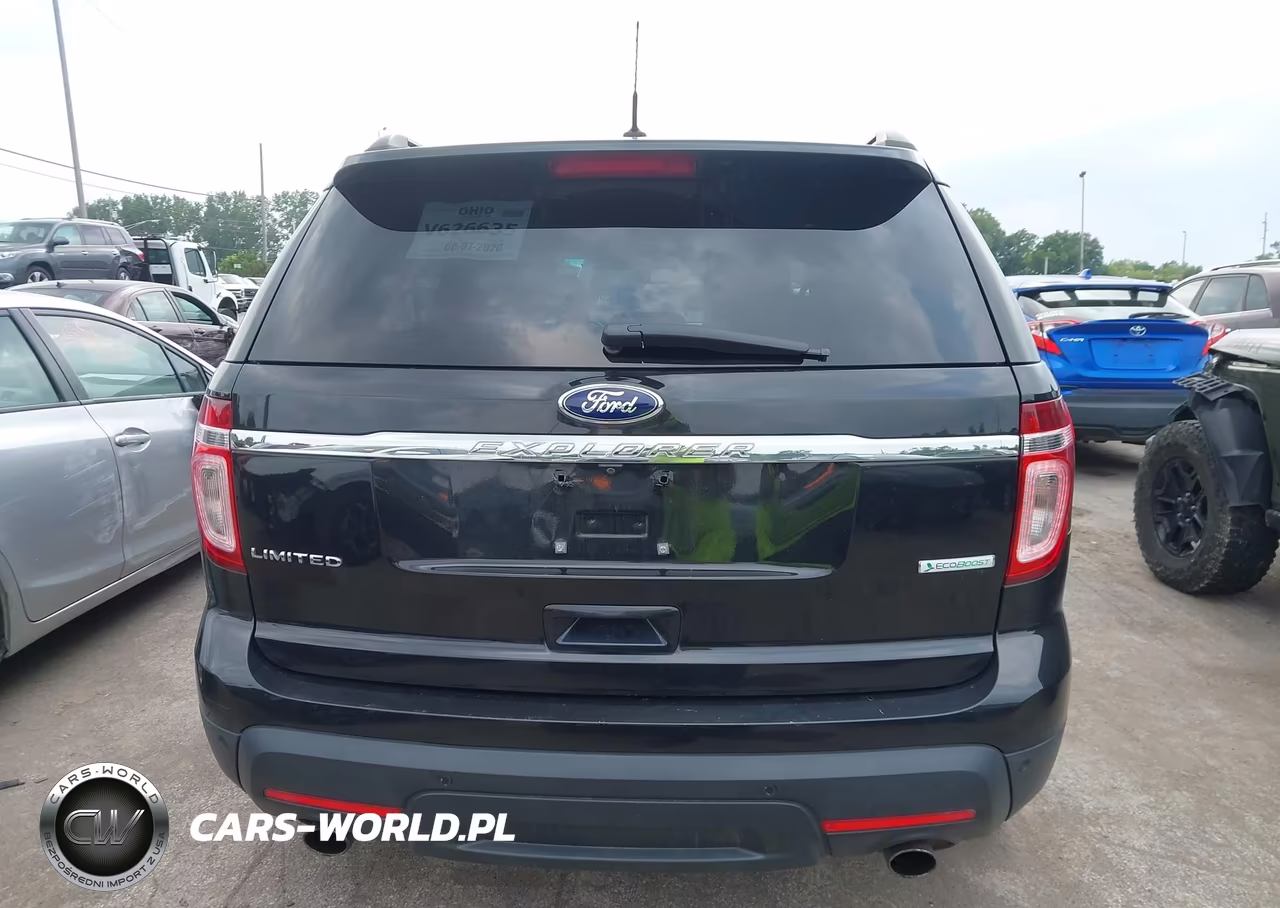 2015 Ford Explorer Limited VIN:1FM5K7F96FGA18061 - 16