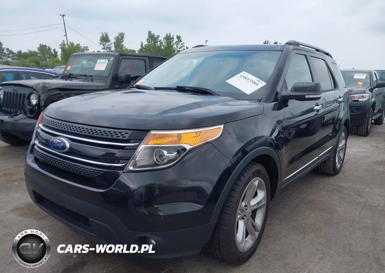 2015 Ford Explorer Limited VIN:1FM5K7F96FGA18061 - 2