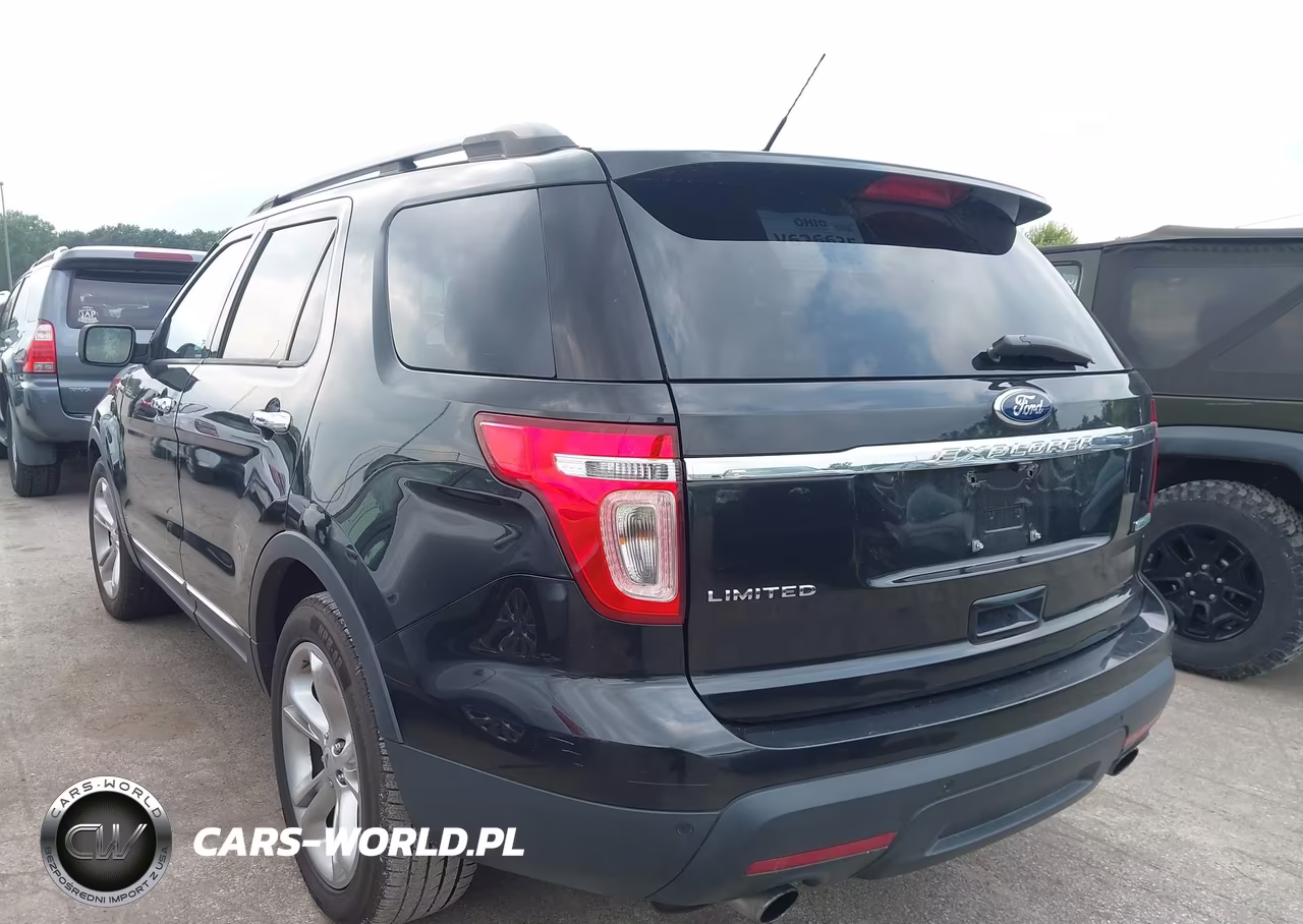 2015 Ford Explorer Limited VIN:1FM5K7F96FGA18061 - 3