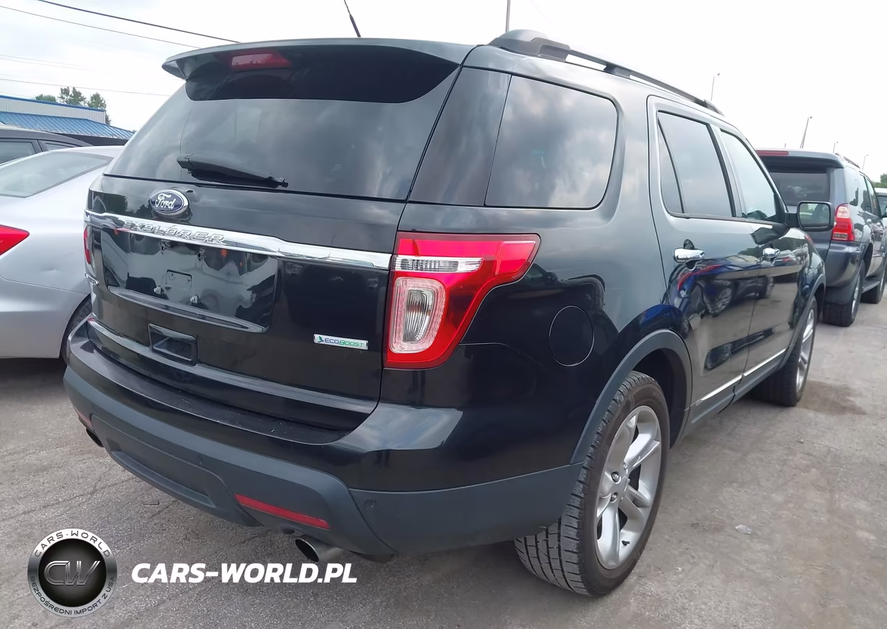 2015 Ford Explorer Limited VIN:1FM5K7F96FGA18061 - 4