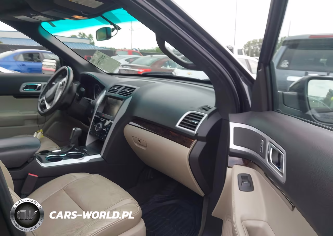 2015 Ford Explorer Limited VIN:1FM5K7F96FGA18061 - 5