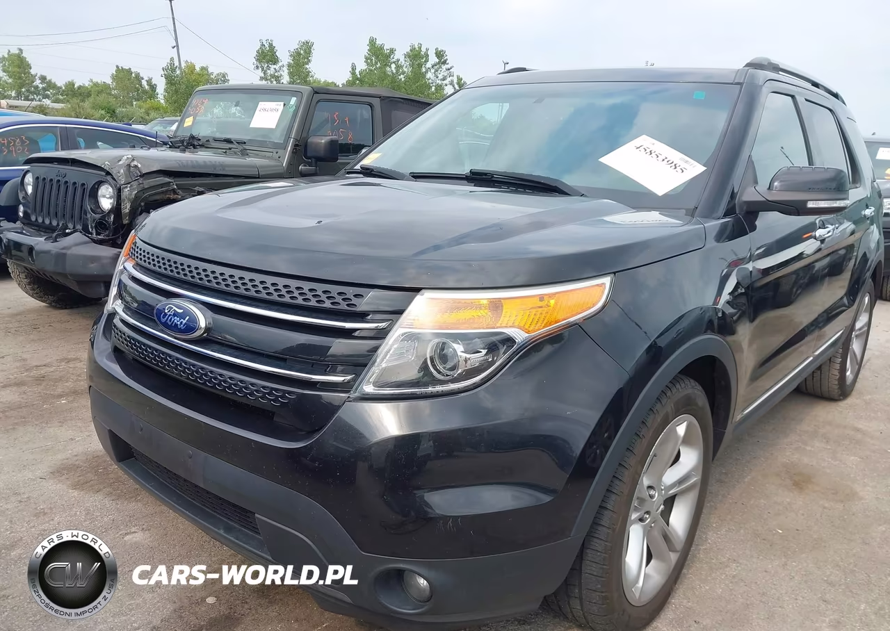 2015 Ford Explorer Limited VIN:1FM5K7F96FGA18061 - 6