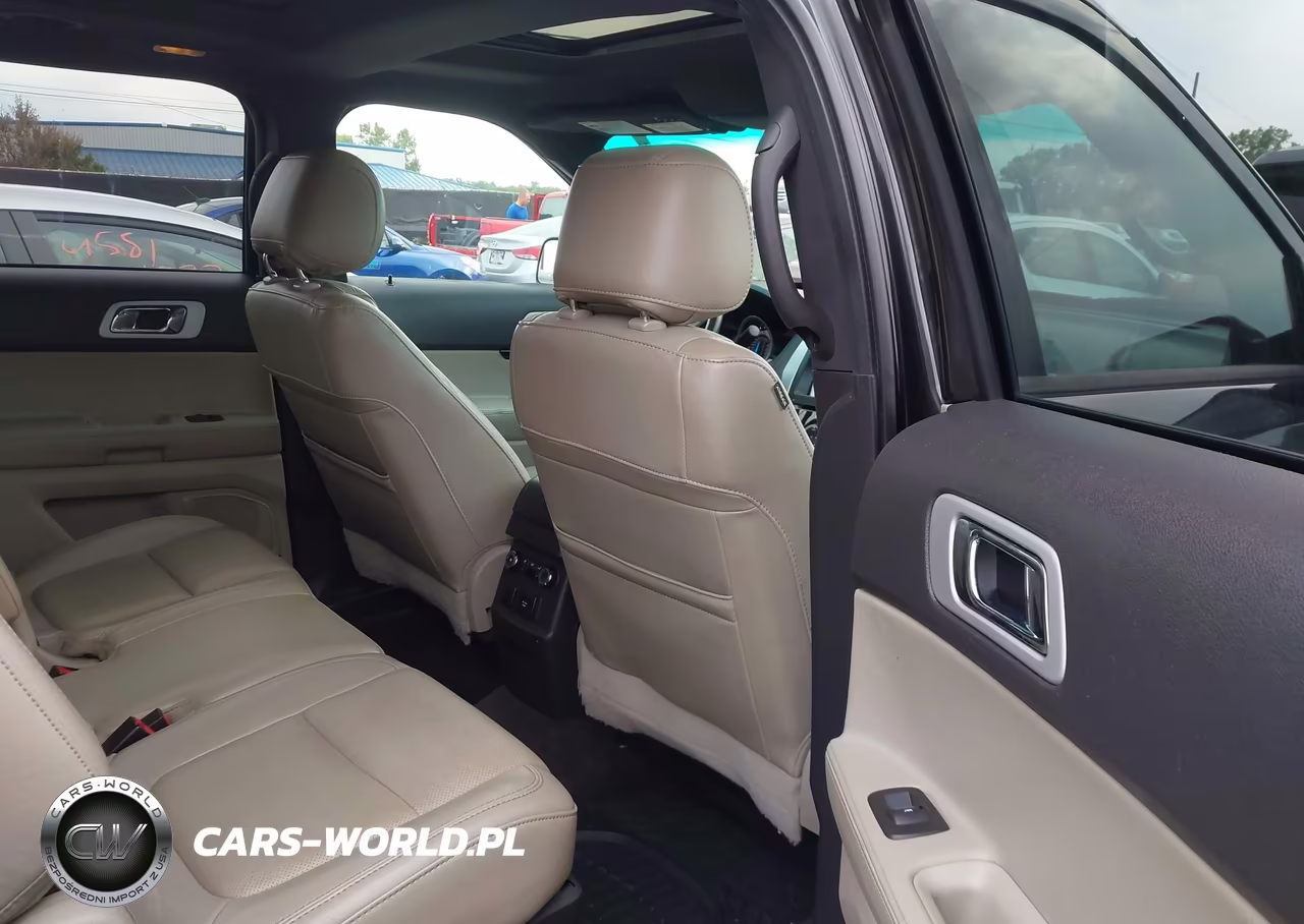 2015 Ford Explorer Limited VIN:1FM5K7F96FGA18061 - 8