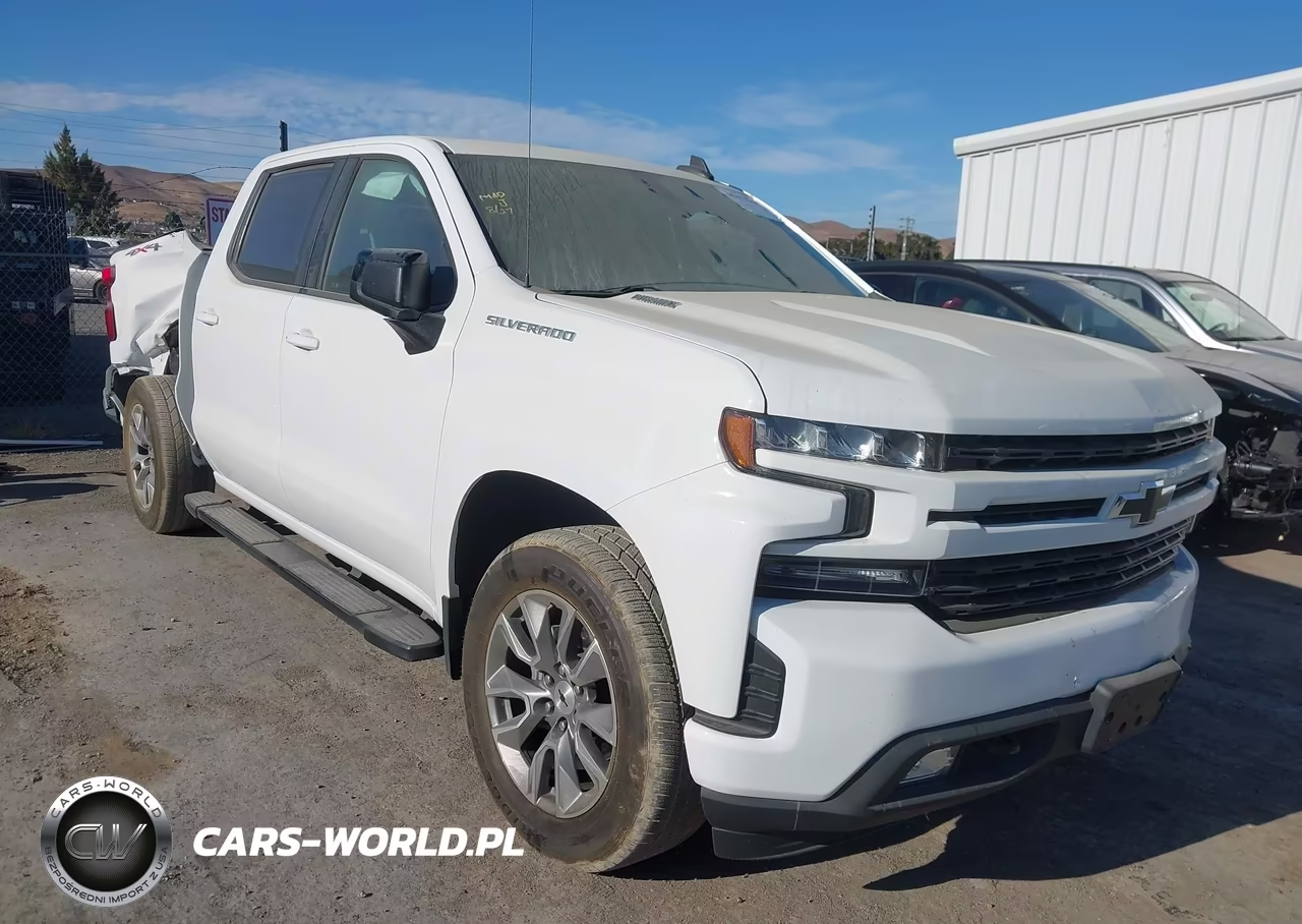 2022 Chevrolet Silverado 1500 Ltd 4Wd Short Bed Rst