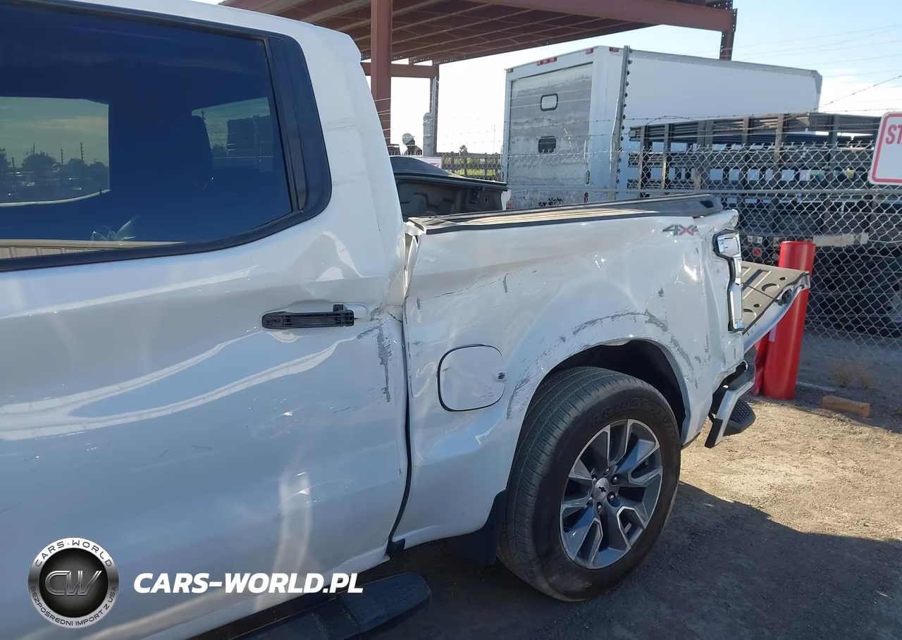 2022 Chevrolet Silverado 1500 Ltd 4Wd Short Bed Rst VIN:1GCUYEET4NZ224501 - 12