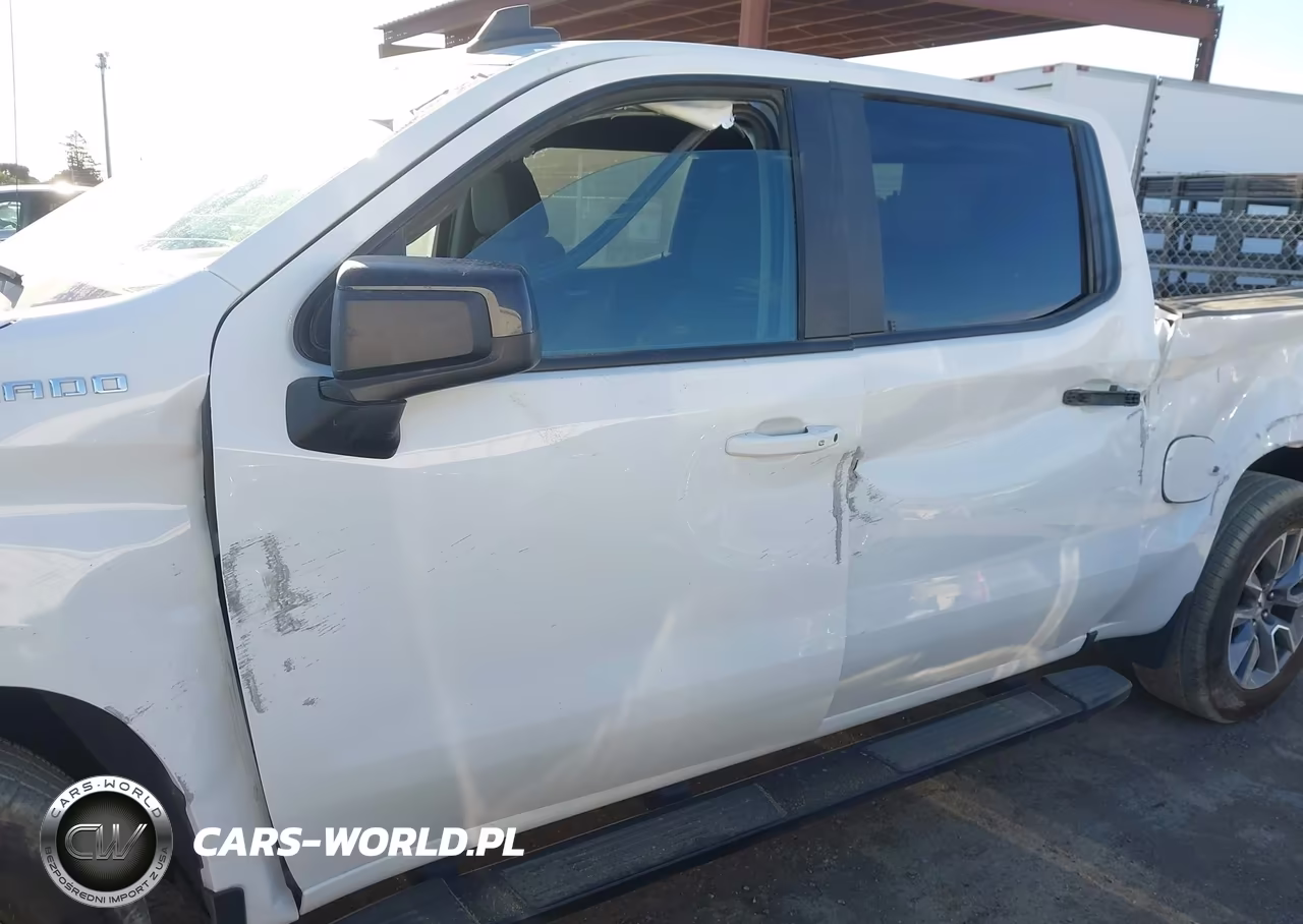 2022 Chevrolet Silverado 1500 Ltd 4Wd Short Bed Rst VIN:1GCUYEET4NZ224501 - 13