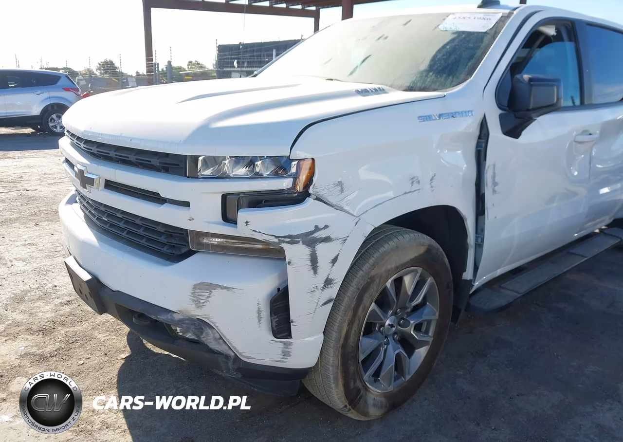 2022 Chevrolet Silverado 1500 Ltd 4Wd Short Bed Rst VIN:1GCUYEET4NZ224501 - 14