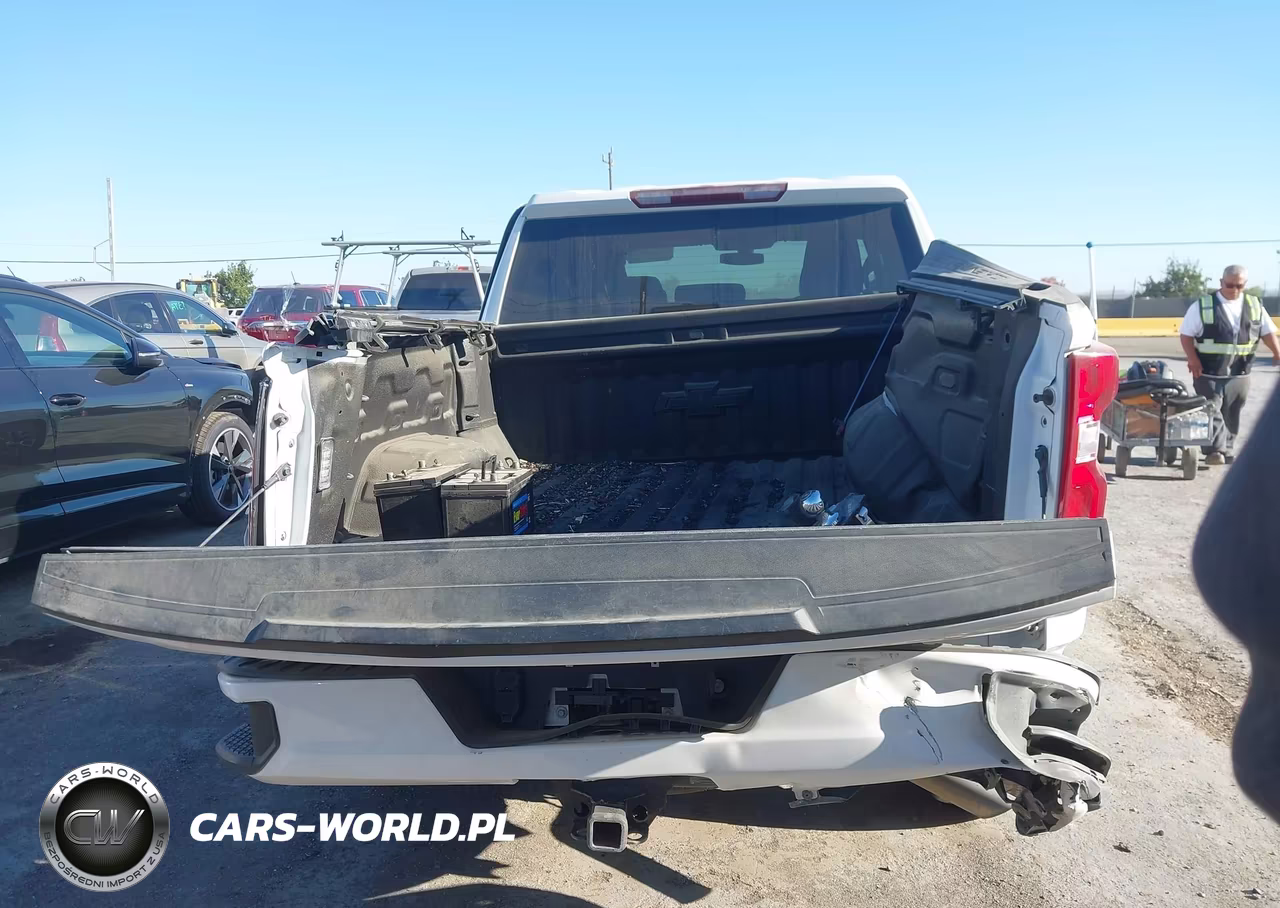 2022 Chevrolet Silverado 1500 Ltd 4Wd Short Bed Rst VIN:1GCUYEET4NZ224501 - 20