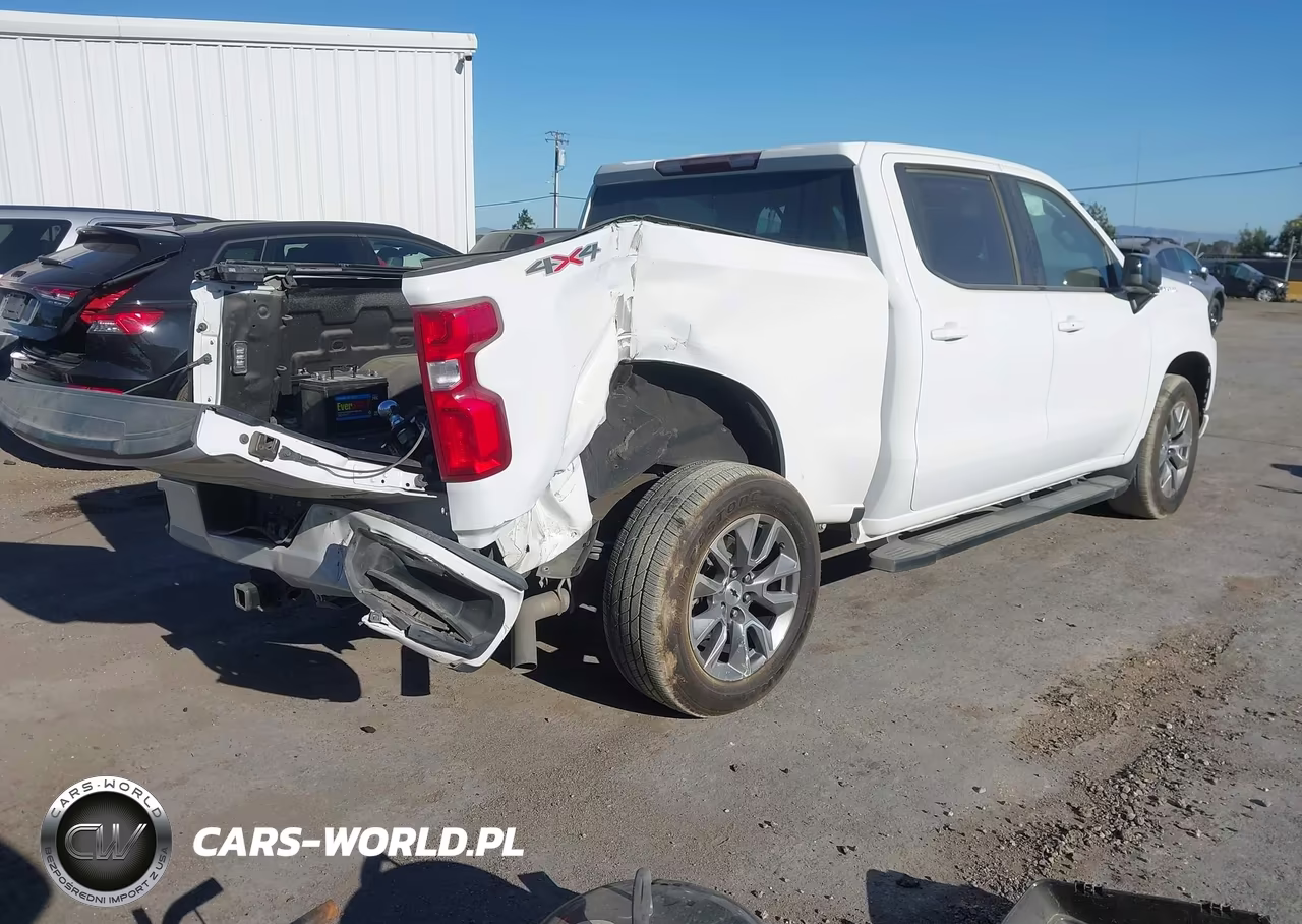 2022 Chevrolet Silverado 1500 Ltd 4Wd Short Bed Rst VIN:1GCUYEET4NZ224501 - 4
