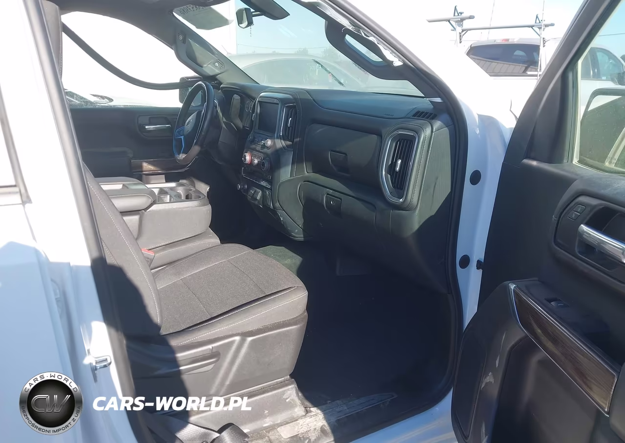 2022 Chevrolet Silverado 1500 Ltd 4Wd Short Bed Rst VIN:1GCUYEET4NZ224501 - 5