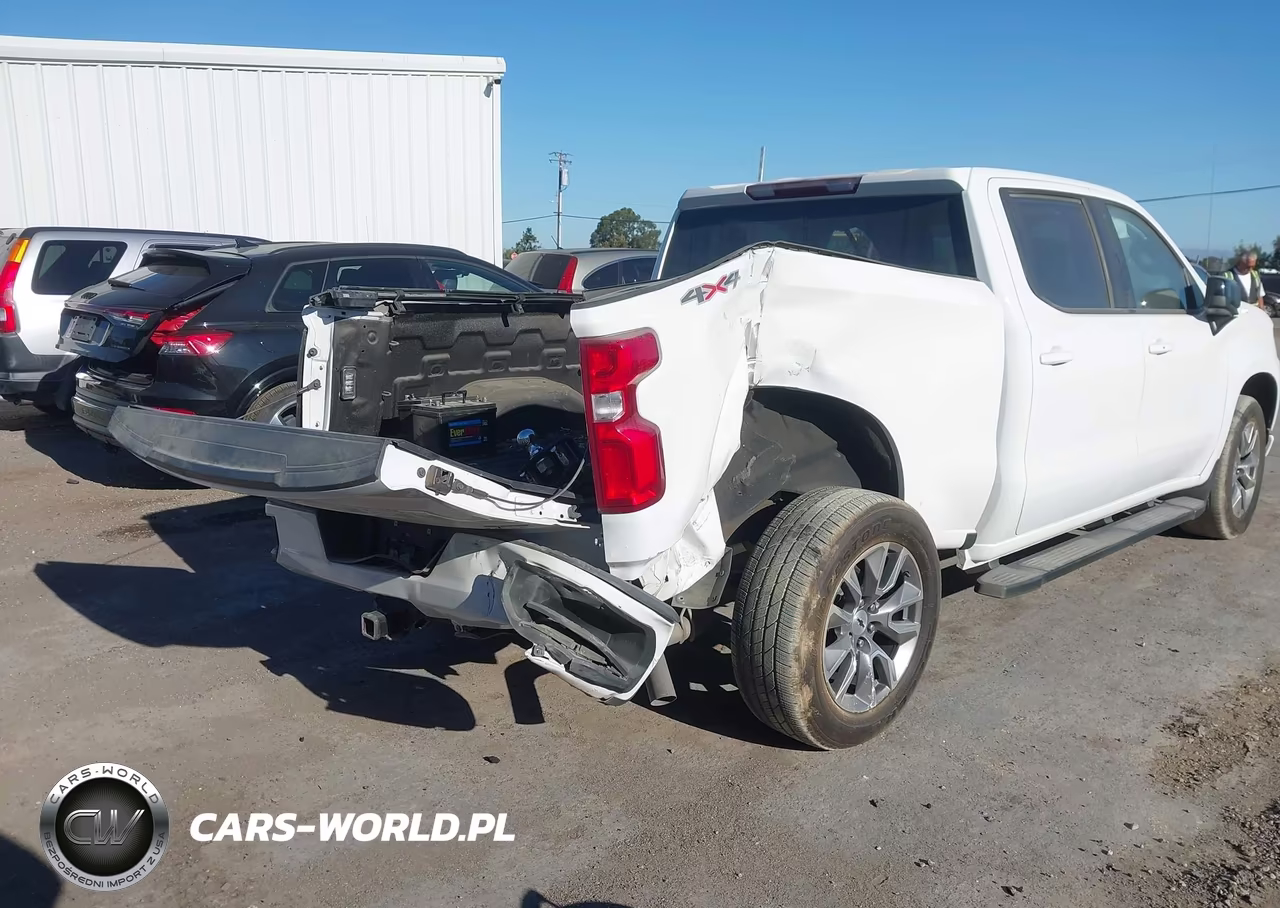 2022 Chevrolet Silverado 1500 Ltd 4Wd Short Bed Rst VIN:1GCUYEET4NZ224501 - 6