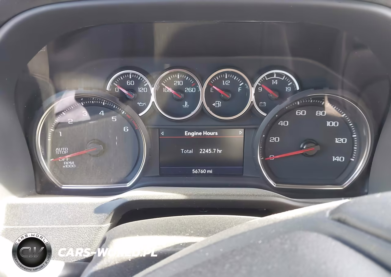 2022 Chevrolet Silverado 1500 Ltd 4Wd Short Bed Rst VIN:1GCUYEET4NZ224501 - 7