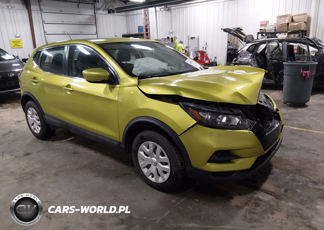 2020 Nissan Rogue Sport S Fwd Xtronic Cvt
