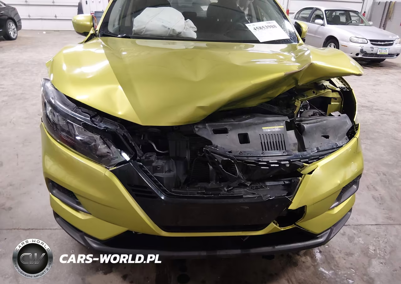 2020 Nissan Rogue Sport S Fwd Xtronic Cvt VIN:JN1BJ1CV4LW269691 - 12