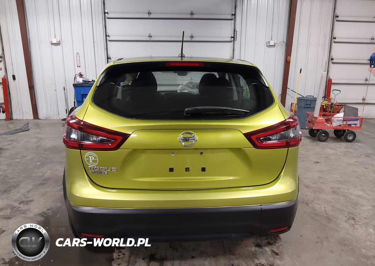 2020 Nissan Rogue Sport S Fwd Xtronic Cvt VIN:JN1BJ1CV4LW269691 - 16