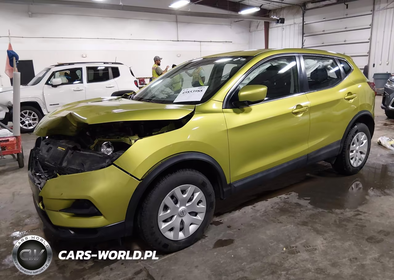 2020 Nissan Rogue Sport S Fwd Xtronic Cvt VIN:JN1BJ1CV4LW269691 - 2