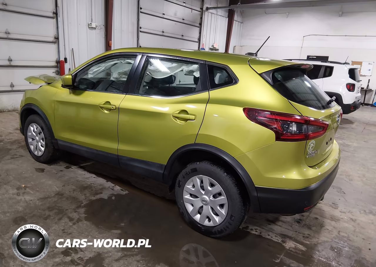 2020 Nissan Rogue Sport S Fwd Xtronic Cvt VIN:JN1BJ1CV4LW269691 - 3