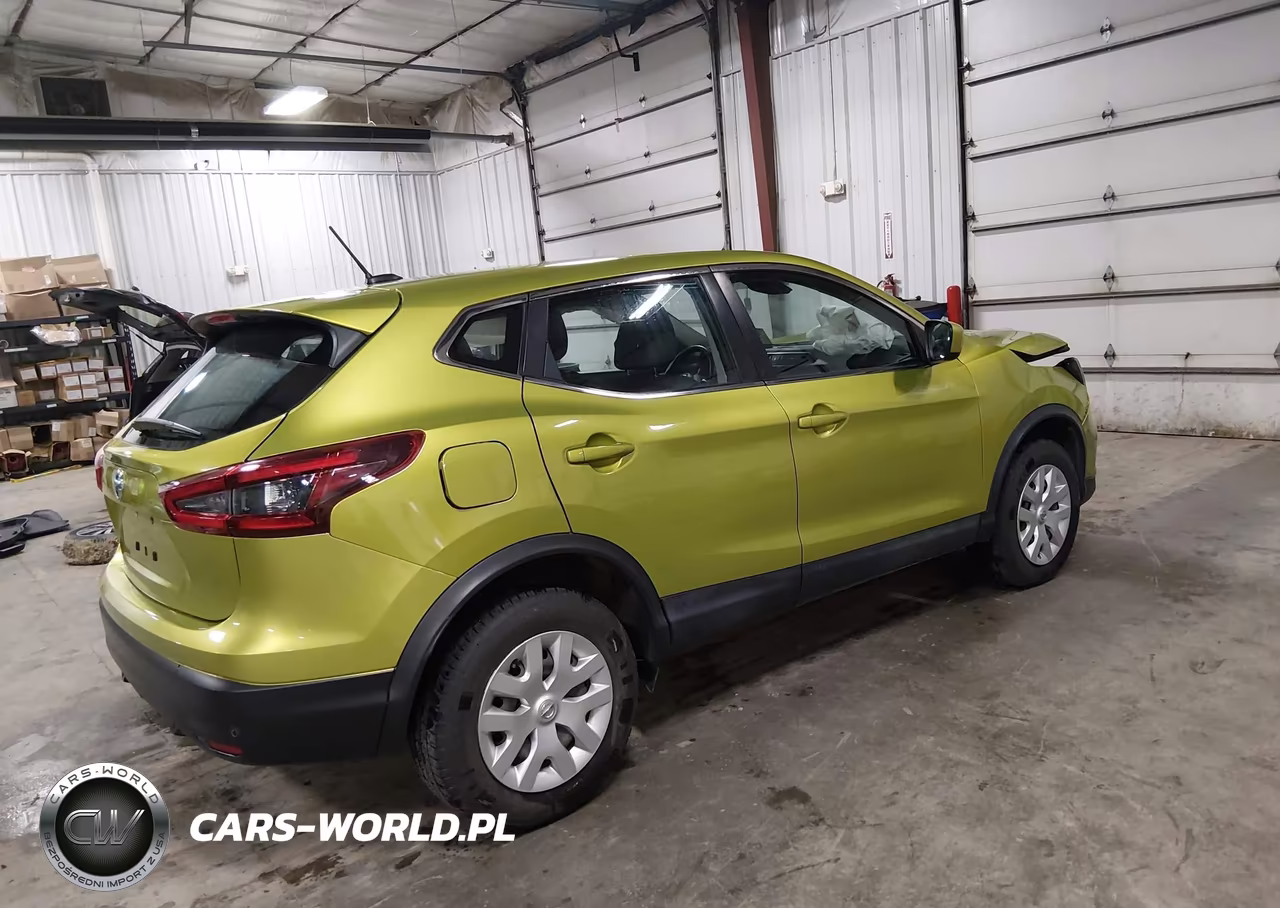 2020 Nissan Rogue Sport S Fwd Xtronic Cvt VIN:JN1BJ1CV4LW269691 - 4