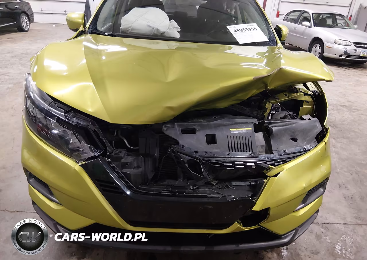 2020 Nissan Rogue Sport S Fwd Xtronic Cvt VIN:JN1BJ1CV4LW269691 - 6