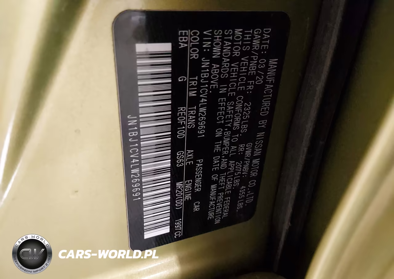 2020 Nissan Rogue Sport S Fwd Xtronic Cvt VIN:JN1BJ1CV4LW269691 - 9