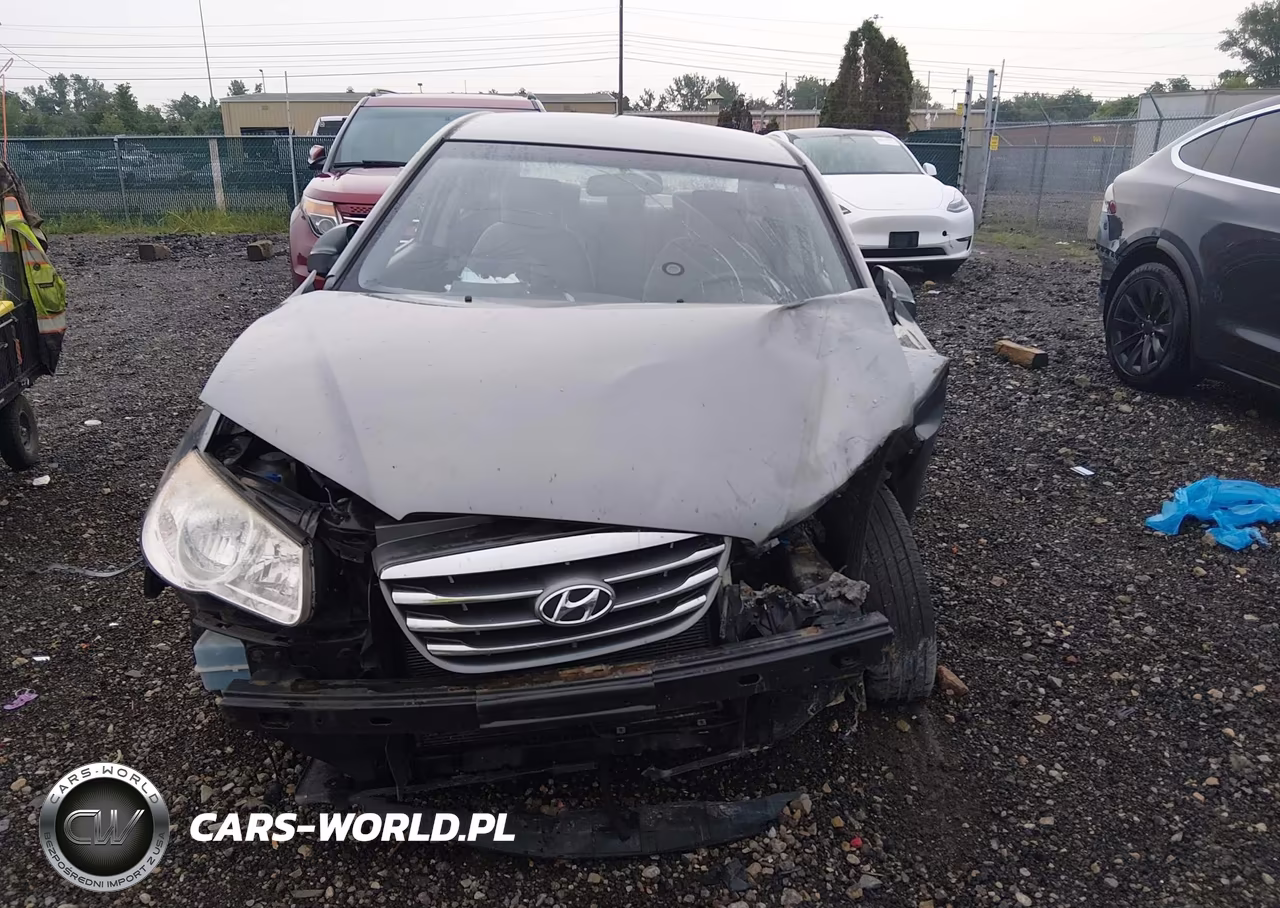 2010 Hyundai Elantra Gls VIN:KMHDU4AD0AU130610 - 12