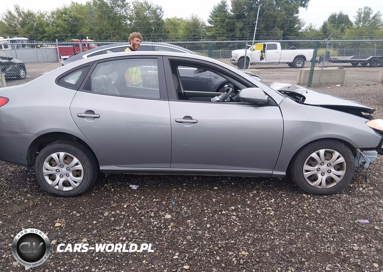 2010 Hyundai Elantra Gls VIN:KMHDU4AD0AU130610 - 13