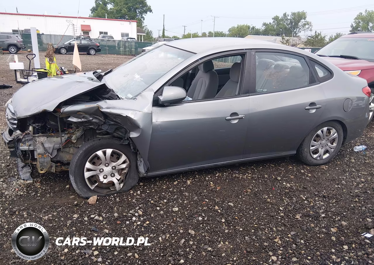 2010 Hyundai Elantra Gls VIN:KMHDU4AD0AU130610 - 14