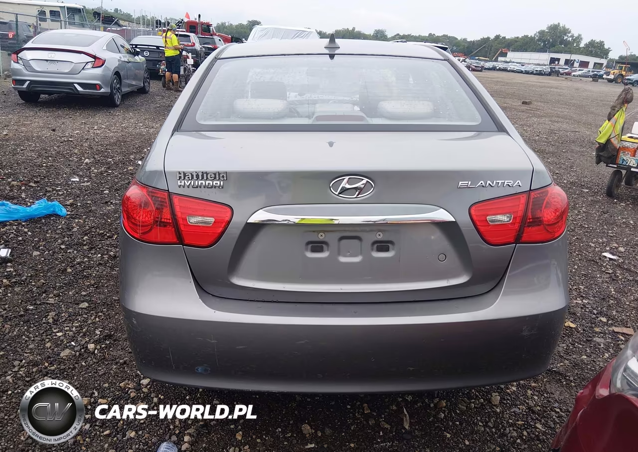 2010 Hyundai Elantra Gls VIN:KMHDU4AD0AU130610 - 16