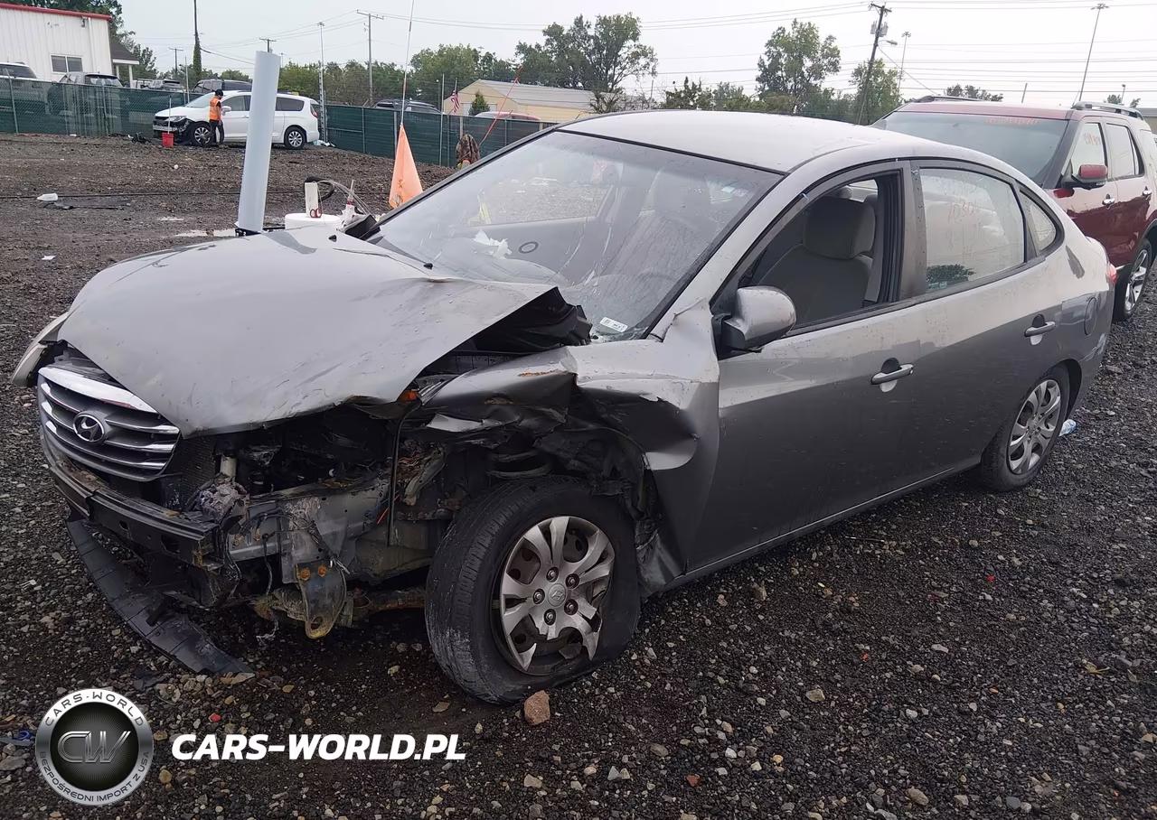 2010 Hyundai Elantra Gls VIN:KMHDU4AD0AU130610 - 2