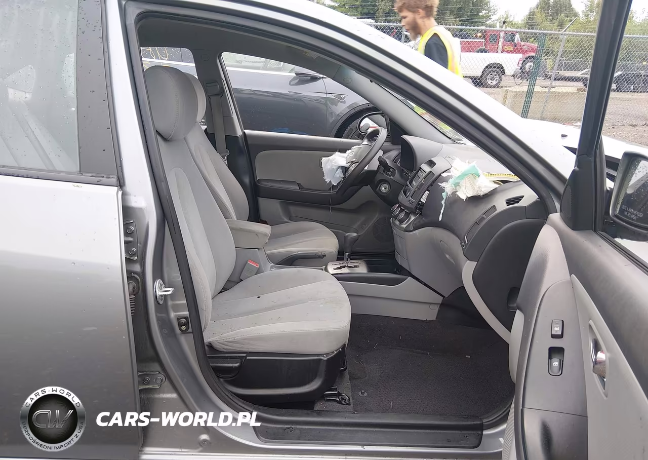 2010 Hyundai Elantra Gls VIN:KMHDU4AD0AU130610 - 5