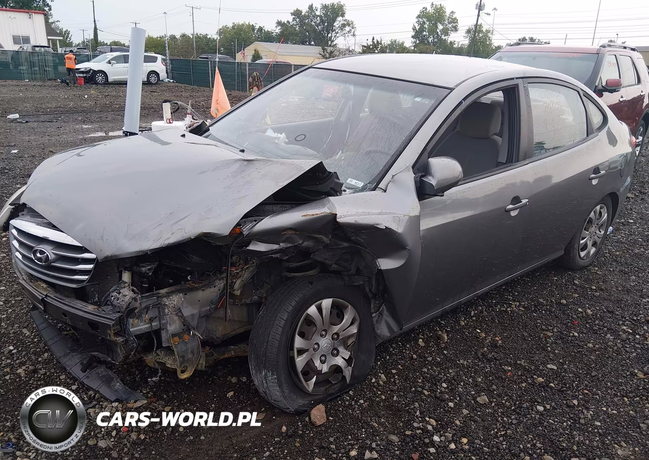 2010 Hyundai Elantra Gls VIN:KMHDU4AD0AU130610 - 6