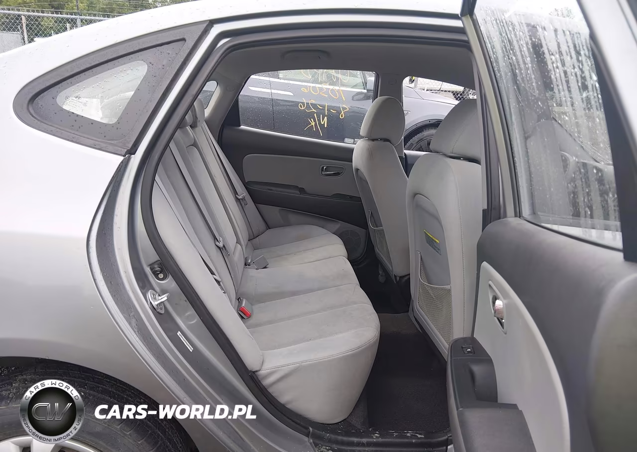 2010 Hyundai Elantra Gls VIN:KMHDU4AD0AU130610 - 8