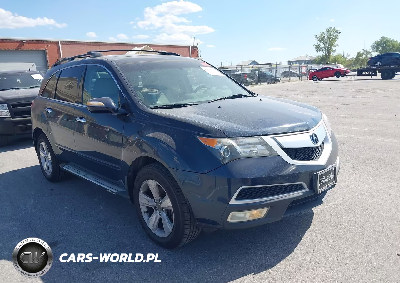 2010 Acura Mdx Technology Package