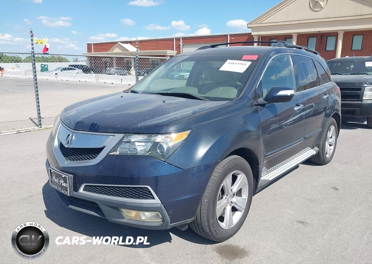 2010 Acura Mdx Technology Package VIN:2HNYD2H48AH506905 - 2