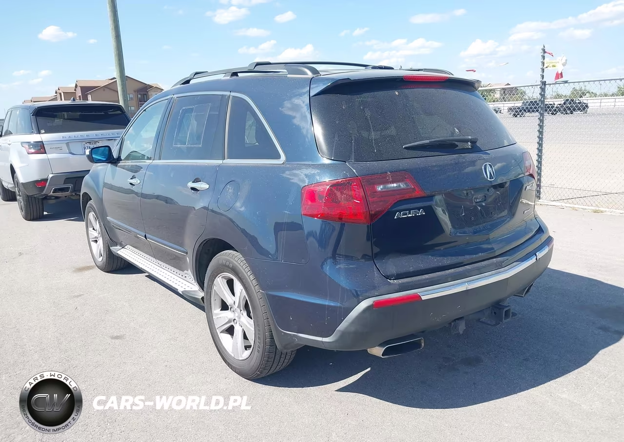 2010 Acura Mdx Technology Package VIN:2HNYD2H48AH506905 - 3