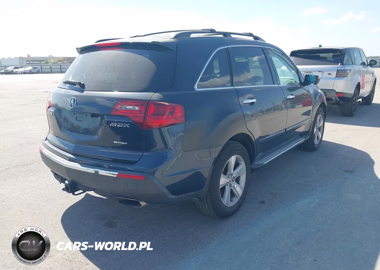 2010 Acura Mdx Technology Package VIN:2HNYD2H48AH506905 - 4