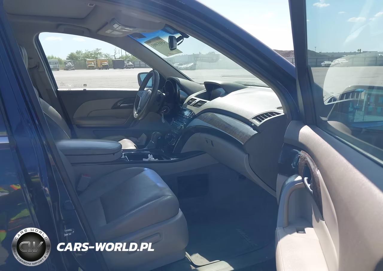 2010 Acura Mdx Technology Package VIN:2HNYD2H48AH506905 - 5