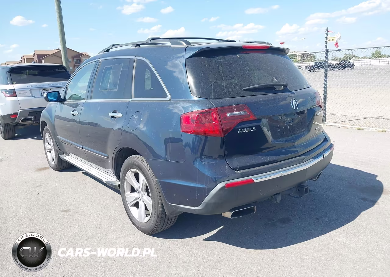 2010 Acura Mdx Technology Package VIN:2HNYD2H48AH506905 - 6
