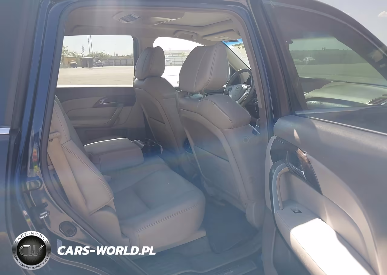 2010 Acura Mdx Technology Package VIN:2HNYD2H48AH506905 - 8