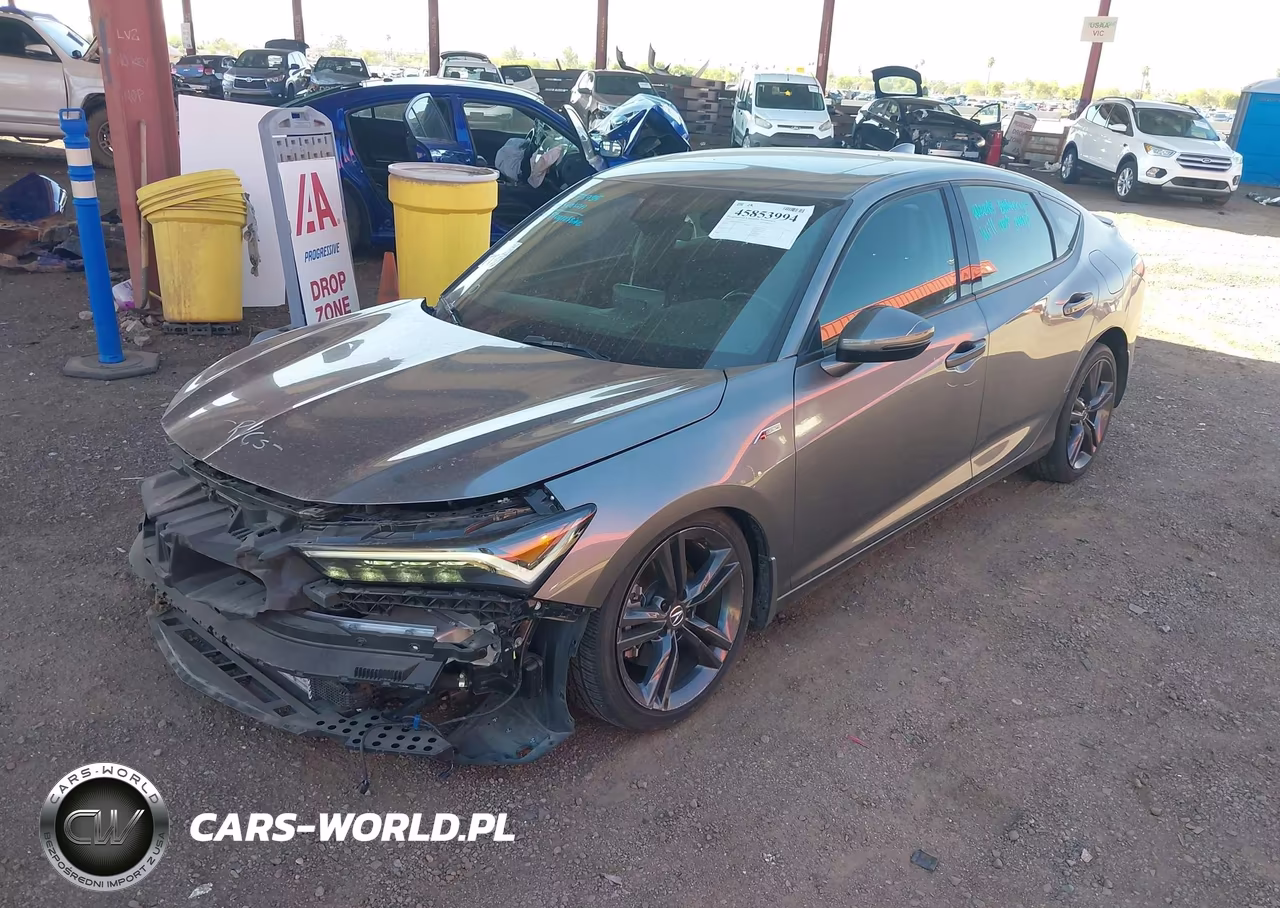 2023 Acura Integra A-Spec Technology VIN:19UDE4H65PA018907 - 2