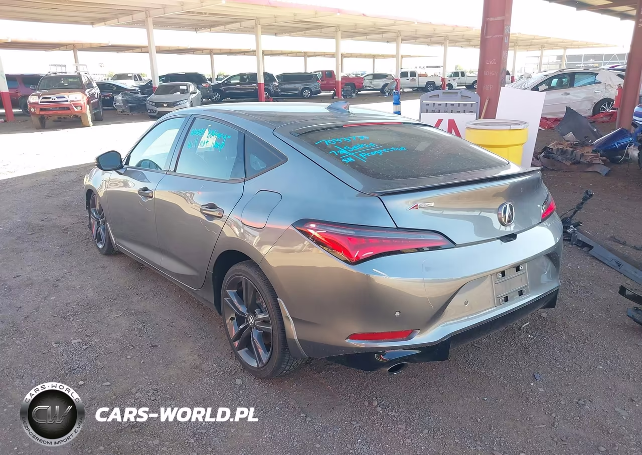 2023 Acura Integra A-Spec Technology VIN:19UDE4H65PA018907 - 3